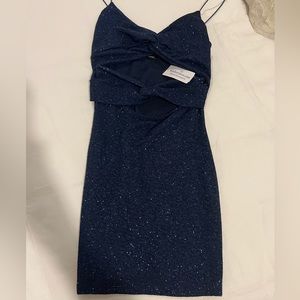 Windsor sparkle mini dress